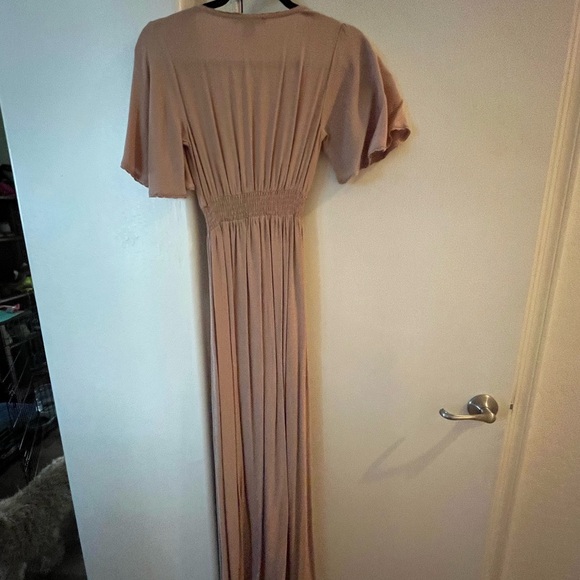 Forever 21 Blush Pink Top - Picture 3 of 6